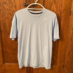 Gymshark Light Blue Short Sleeve Tee